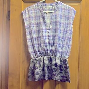 Cabi purple top